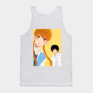 Tonari no Kaibutsu-kun (My Little Monster) Tank Top